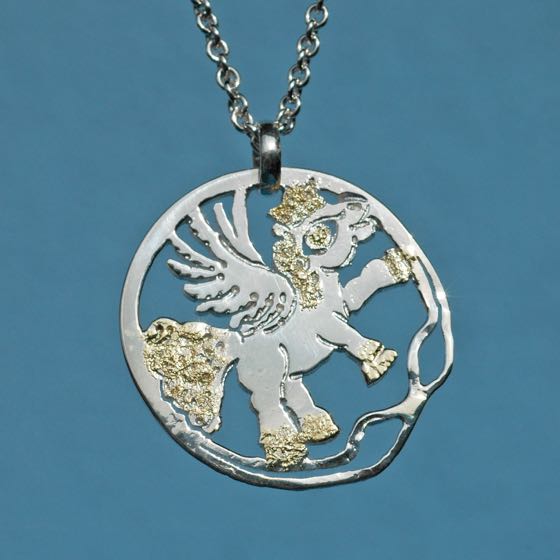 Jewellery Pendant Pegasus-R