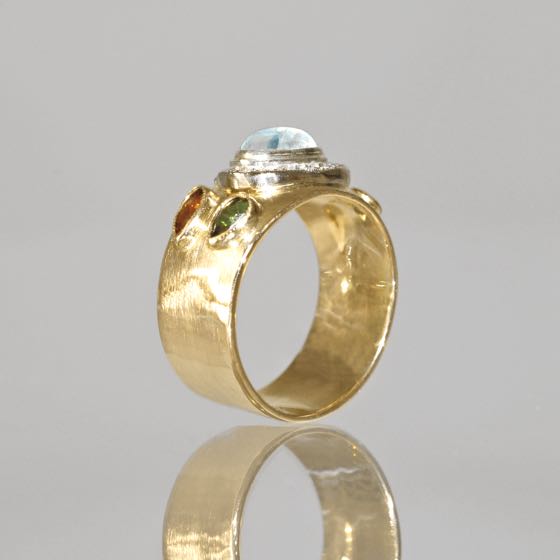 Gold Ring Catwalk