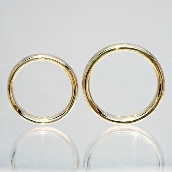 Wedding Rings Pure