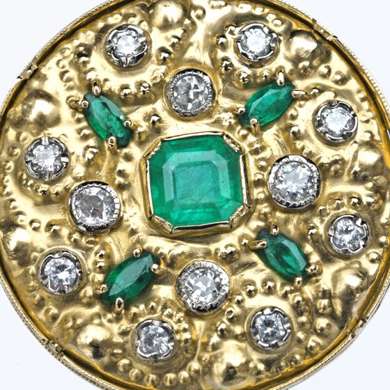 Gold Ring Theodora