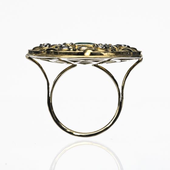 Gold Ring Theodora