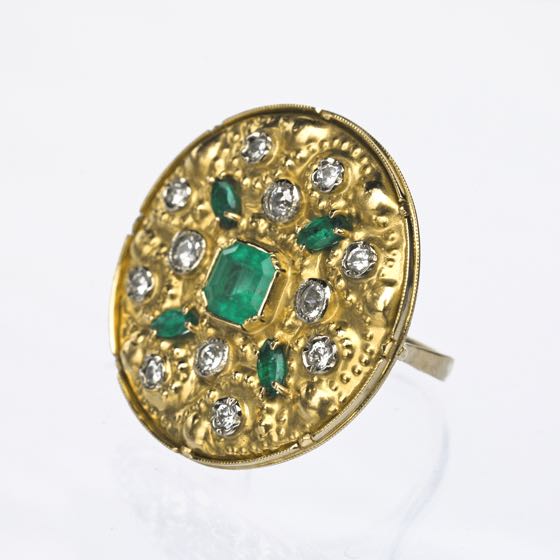 Emerald Ring Theodora