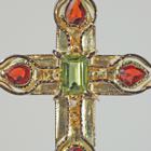 Gold Cross Flame