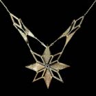 Gold Necklace Starlight