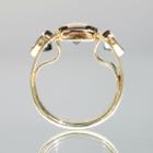 Gold Ring Cat-Brown
