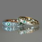 Wedding Rings Floating