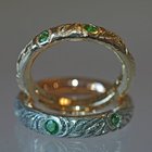 Wedding Rings Floating