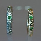 Wedding Rings Floating