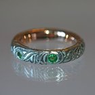 Wedding Rings Floating