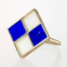 Gold Ring Square-Chess-One