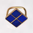Gold Ring Square-Chess-Two