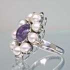 Pearl Ring Violet-Blossom