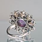 Pearl Ring Violet-Blossom
