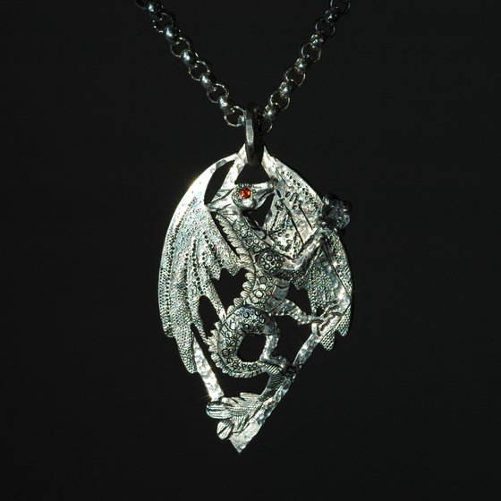 Jewellery-Pendant Dragena
