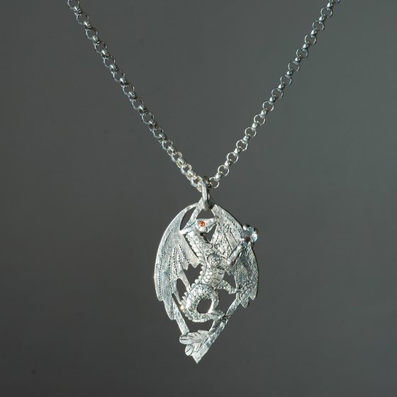 Jewellery-Pendant Dragena