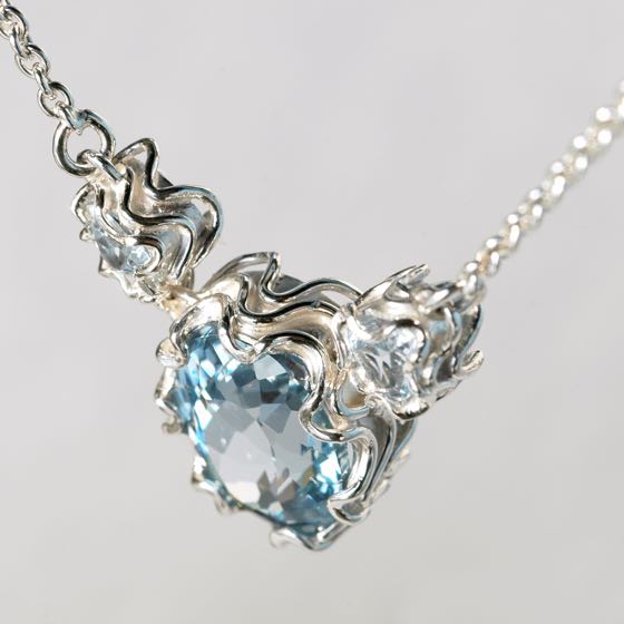 Silver Necklace Mare