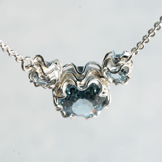 Silver Necklace Mare