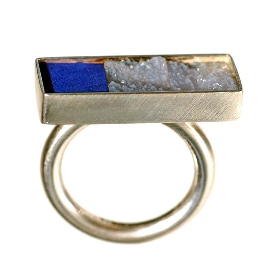 Silver Ring Swing-Blue