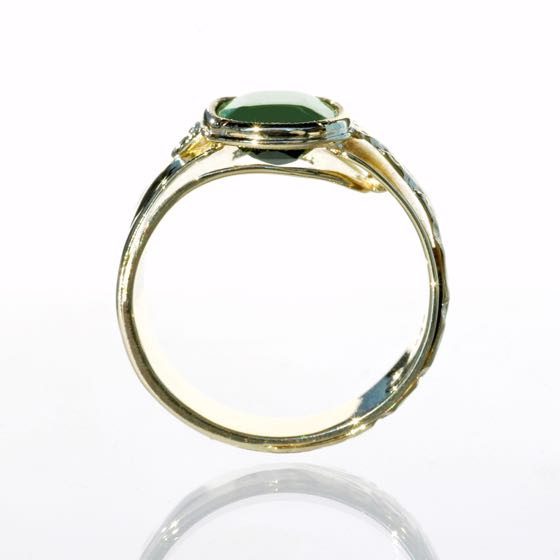 Gold Ring Akanthus