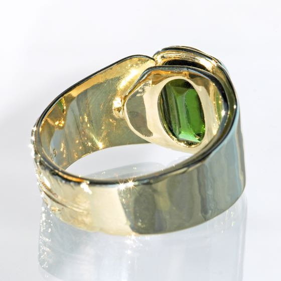 Gold Ring Akanthus
