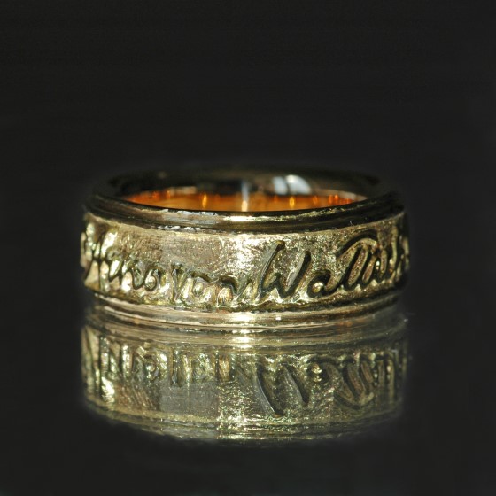 Honor Ring Arno von Watteck - Gold