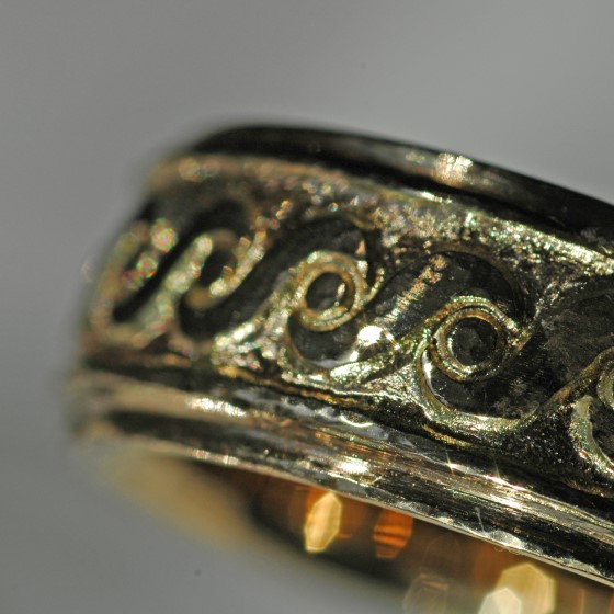 Honor Ring Arno von Watteck - Gold