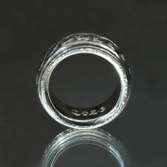 Silver Ring Arno von Watteck
