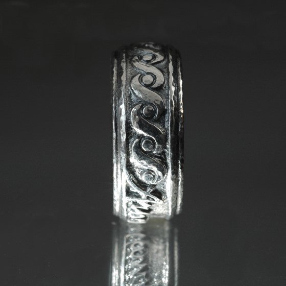 Silver Ring Arno von Watteck