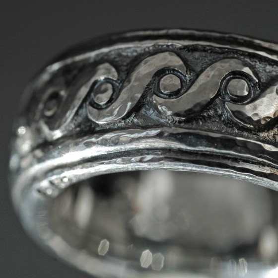 Honor Ring Arno von Watteck - Silver