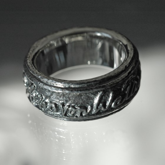 Honor Ring Arno von Watteck - Silver