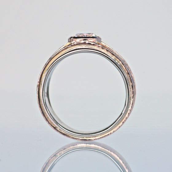 White Gold Ring Byzanz-Royal