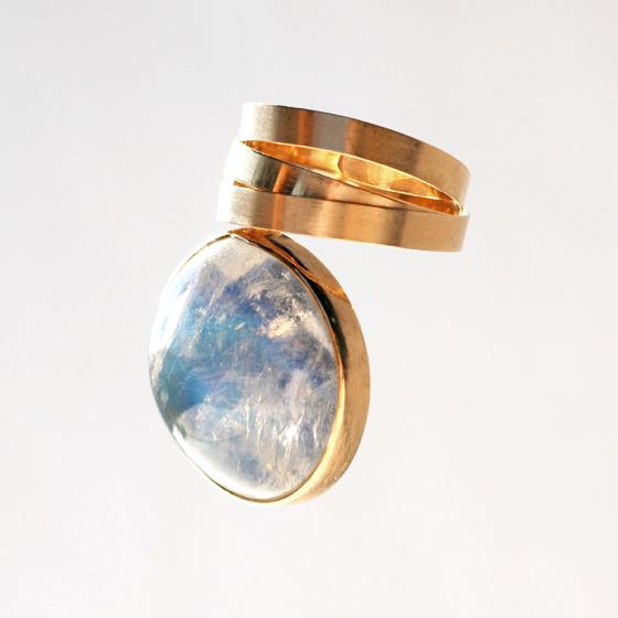 Gold Ring Earth