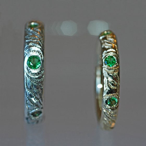 Wedding Rings Floating