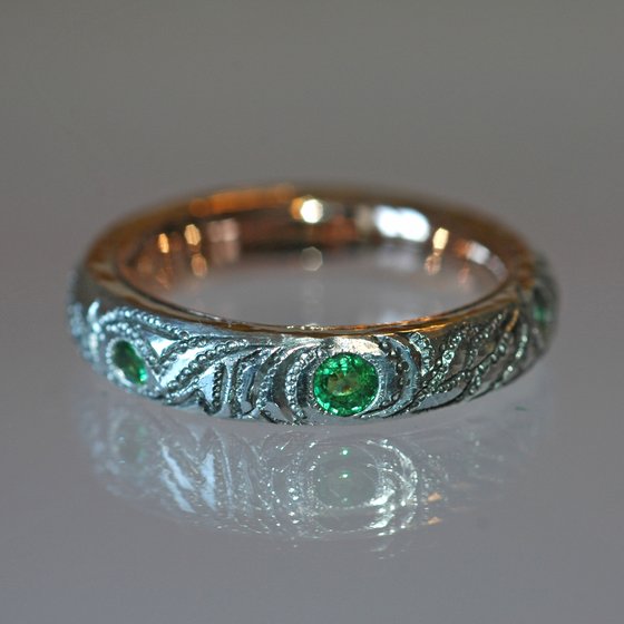 Wedding Rings Floating