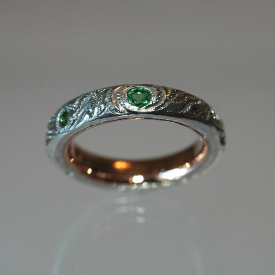 Wedding Rings Floating