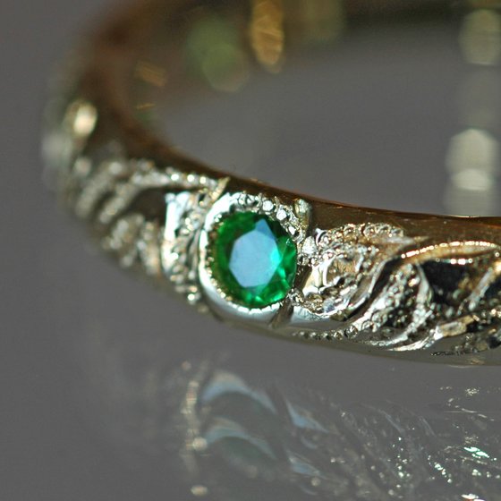 Wedding Rings Floating