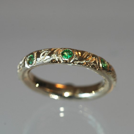 Wedding Rings Floating