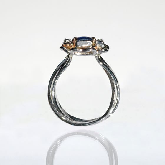Sapphire Ring Glance