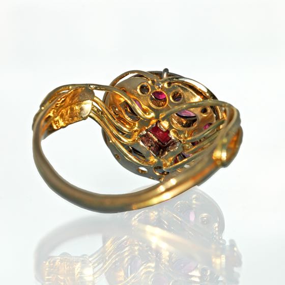 Gold Ring Imperial-Folly-Sa