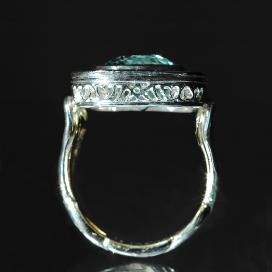 Aquamarine Ring Mercy