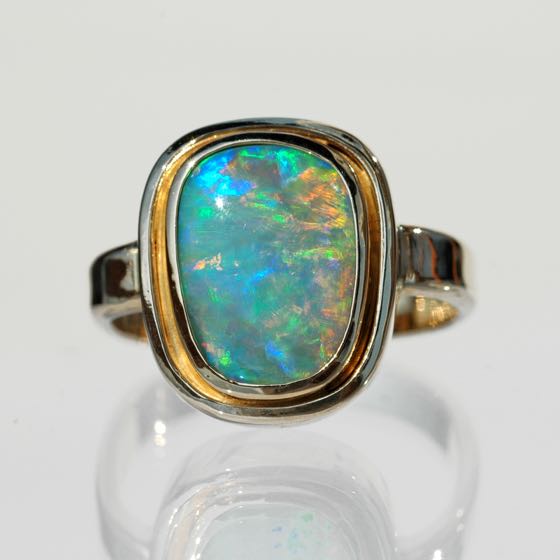 Gold Ring Monopal2