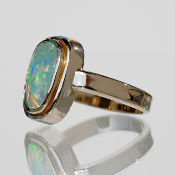 Gold Ring Monopal2