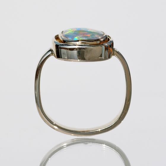 Gold Ring Monopal2