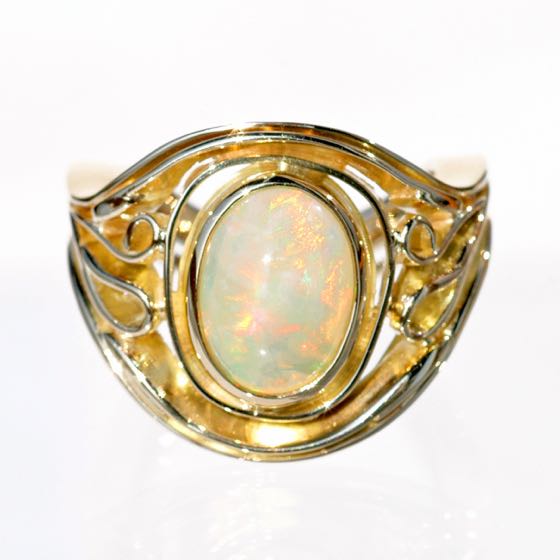 Opal Ring Monopal
