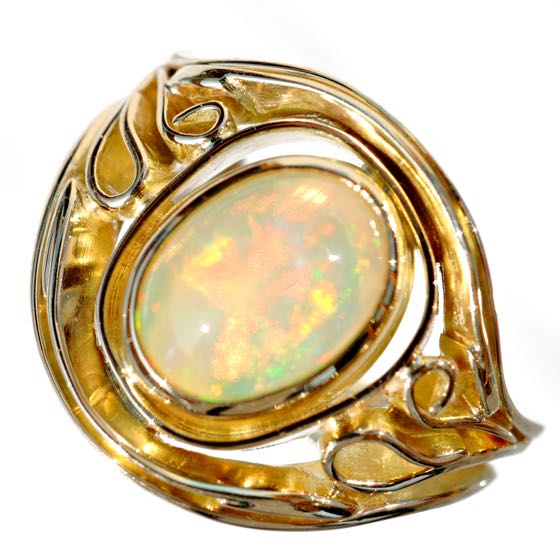 Opal Ring Monopal