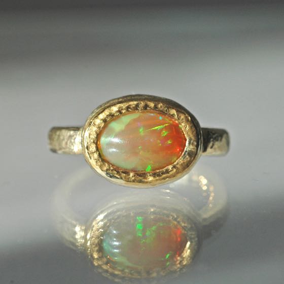Opal Ring Sixteen