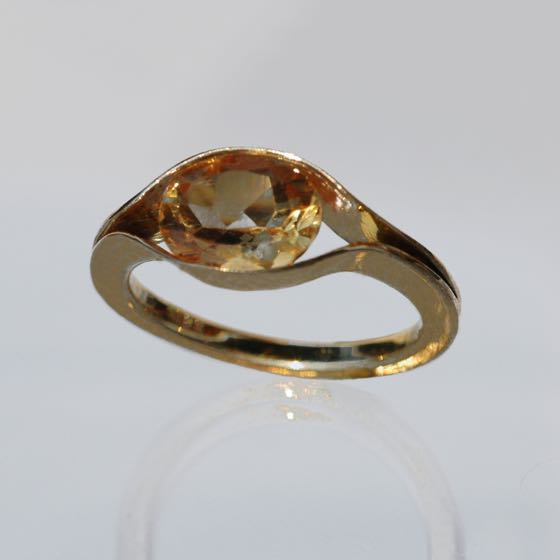 Stackable Ring Venus-Yellow